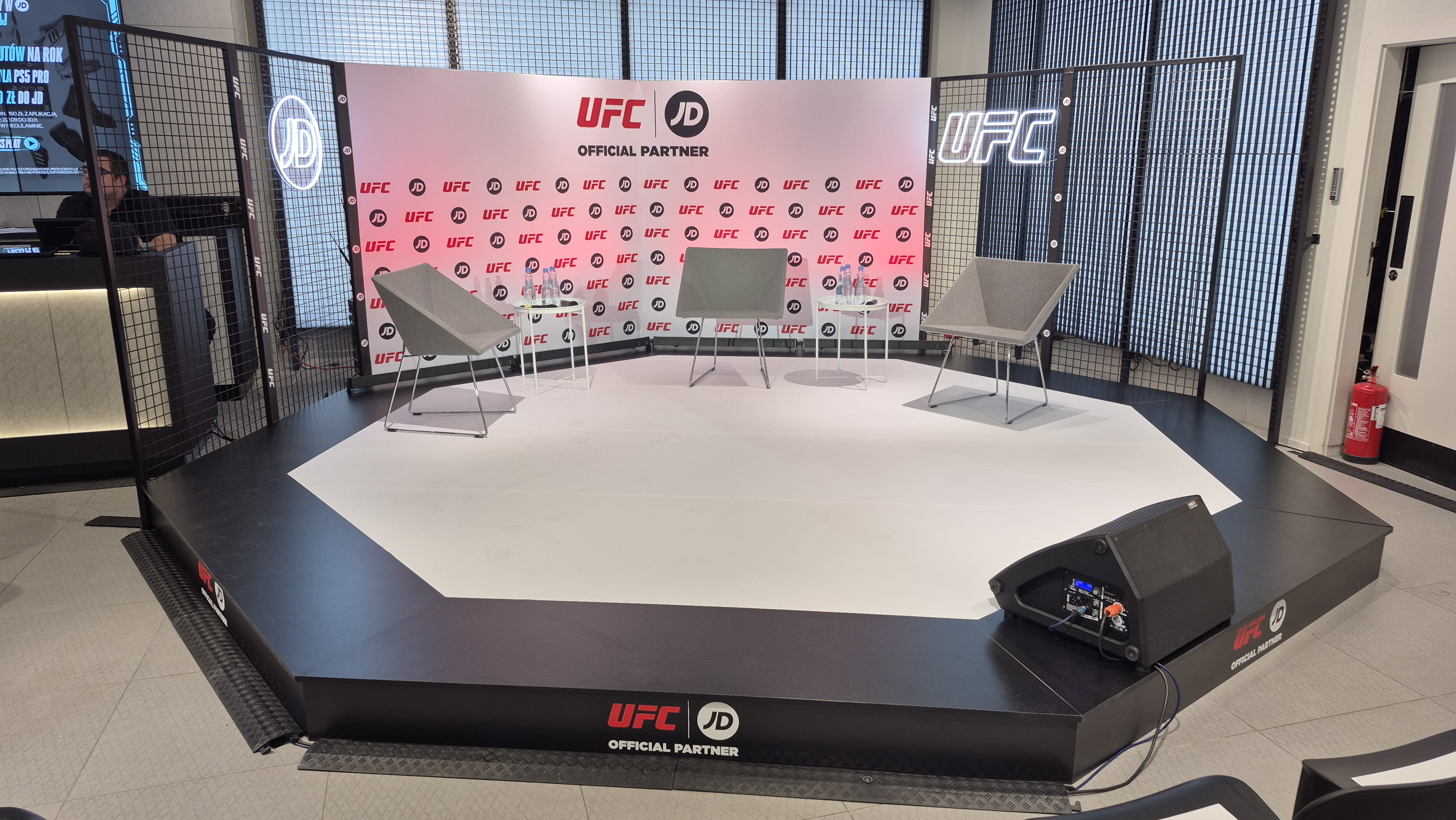 Wydarzenie sportowe - obsługa techniczna JTE